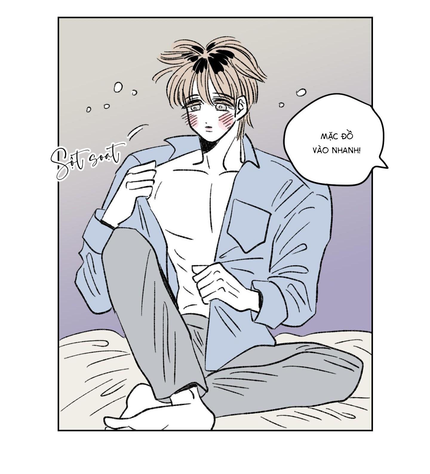 tình tay ba giữa chó, sói và mèo chapter 23 47