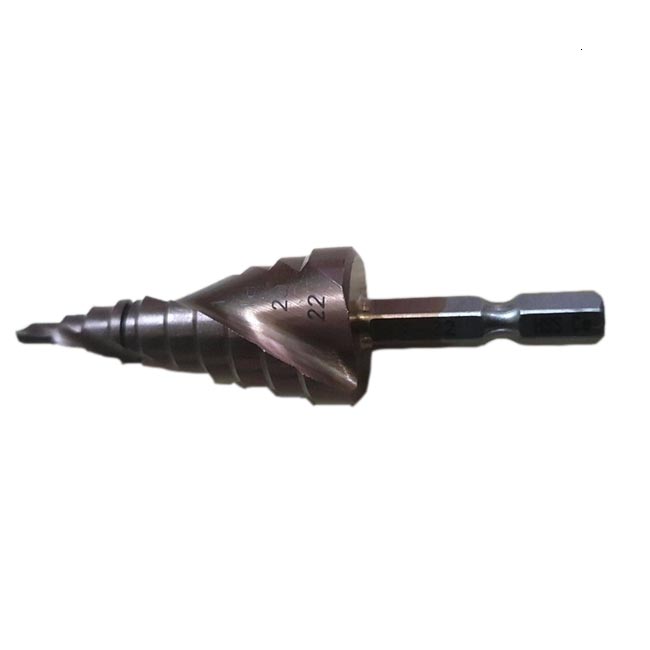 Mũi khoan bước tháp HSS Coban M35 4 - 22mm