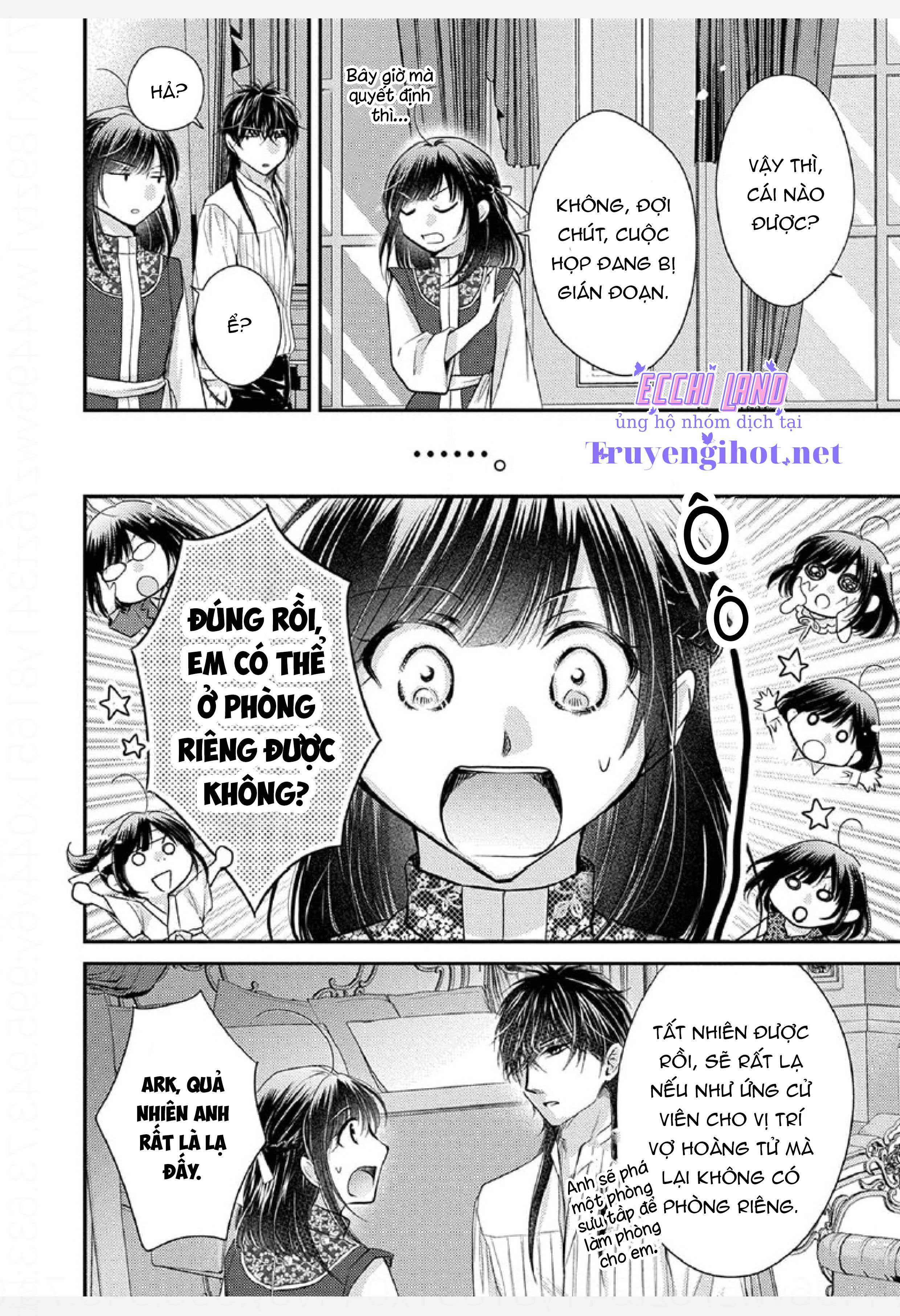 pháp sư bạo dâm vô song và bản hợp đồng độc quyền của tôi chapter 32.1 9