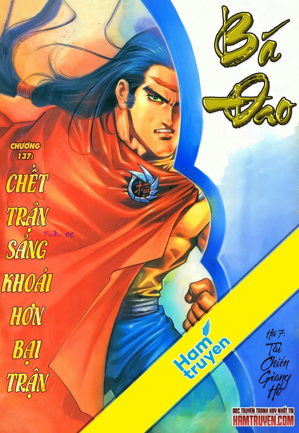 bá đao chapter 138 2