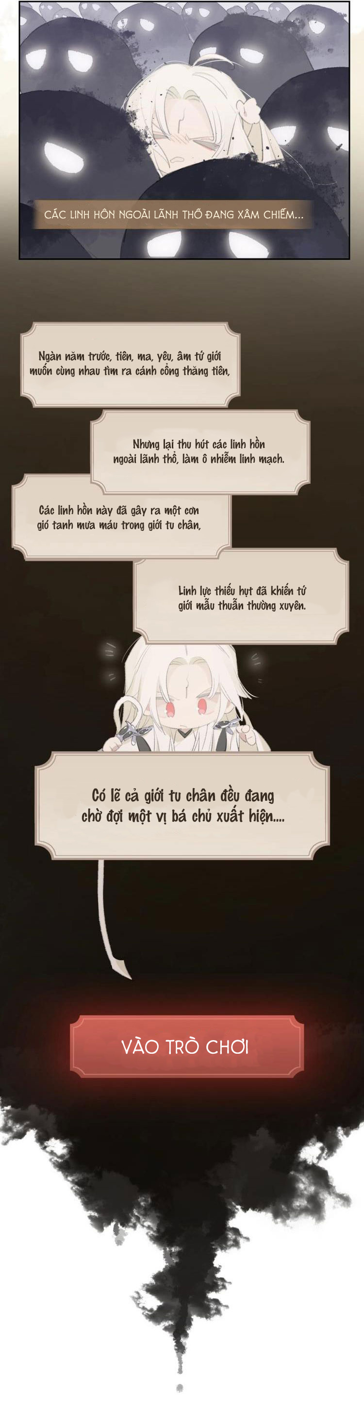 tôi lắng nghe thanh tôn chủ gọi chapter 1 14