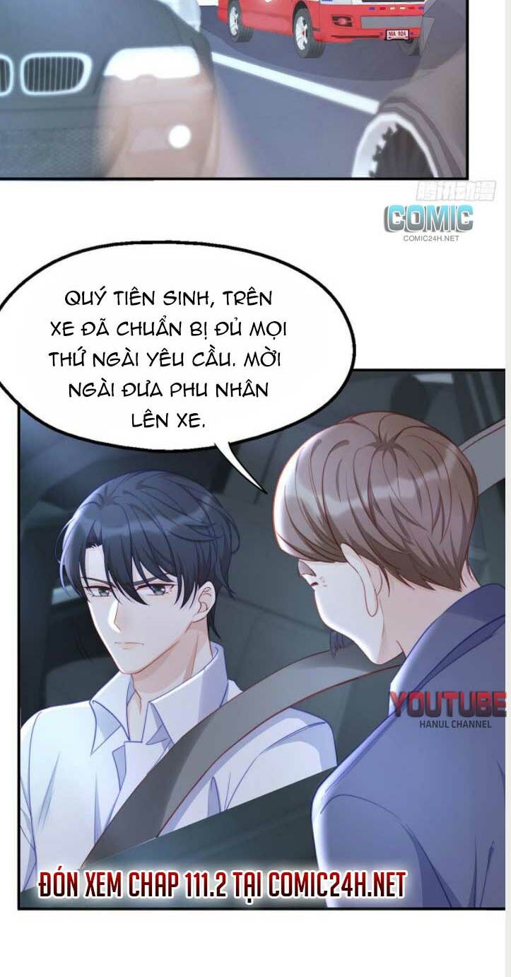 sủng em sủng tới tận cùng chapter 111.1 19
