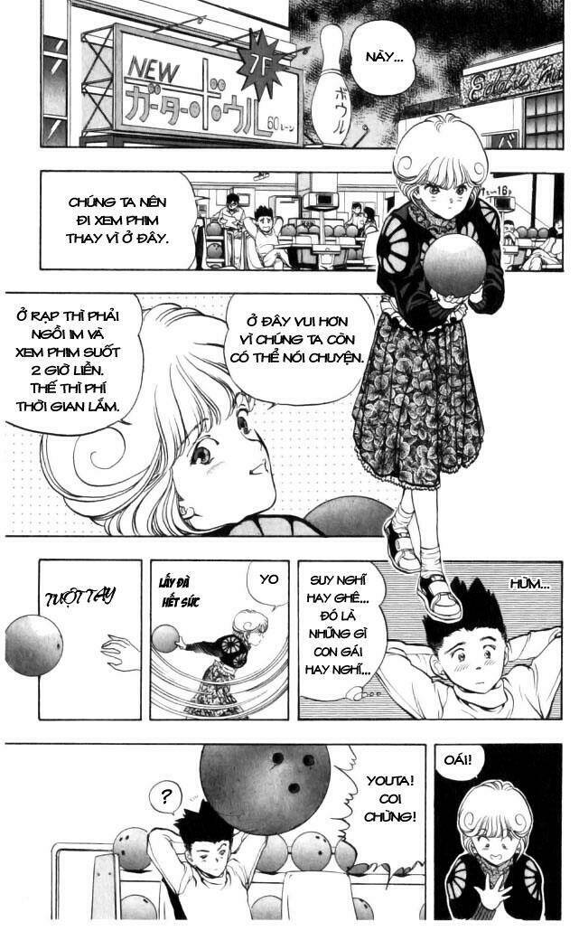 amano ai - bạn gái trong tivi chapter 5 7