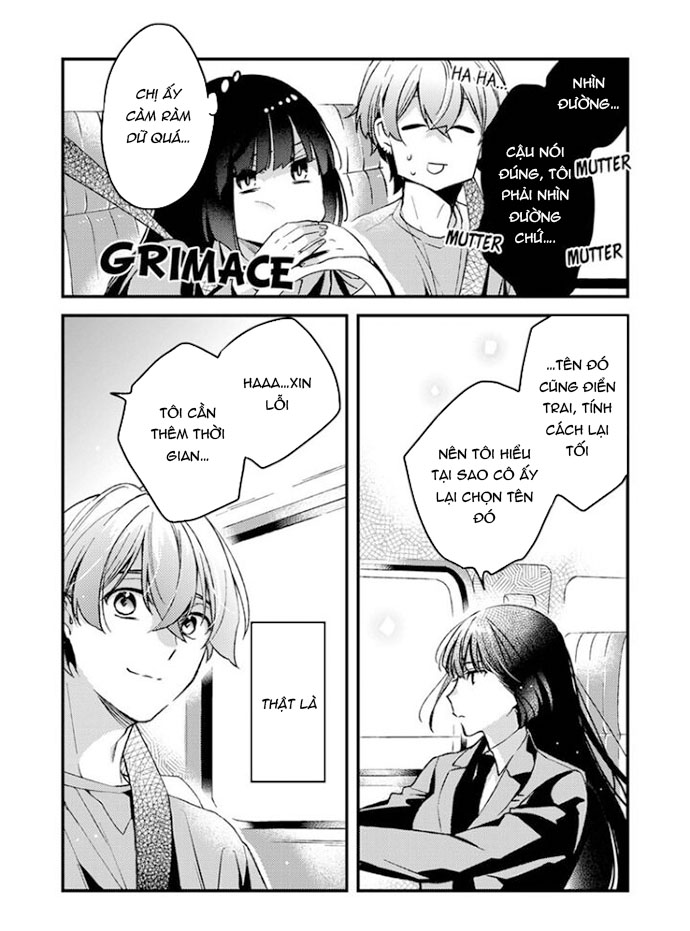 [16+] chị sếp cool ngầu của tôi chapter 3.1 15