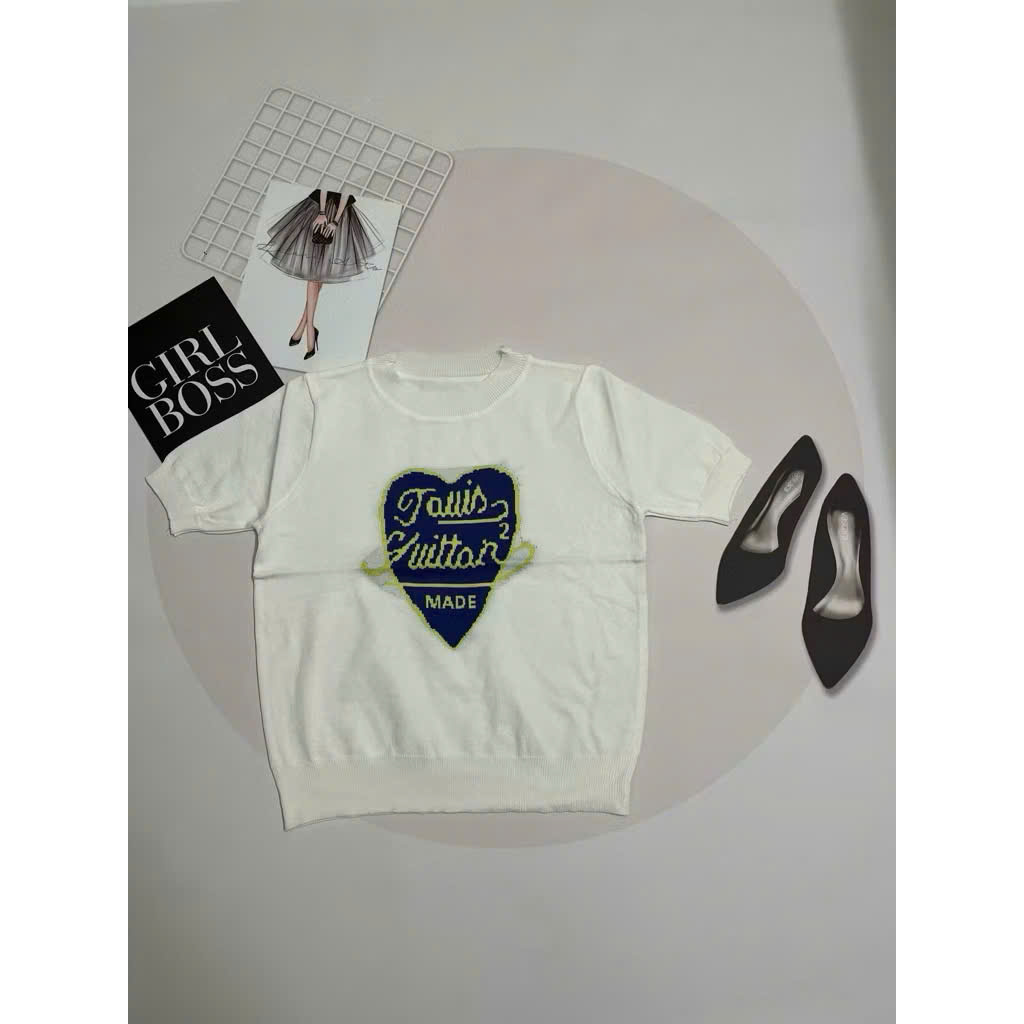 Áo len mongtoghi QC,áo len dệt kim nữ hàng thanh lý mới họa tiết trẻ trung size 50-58,60kg