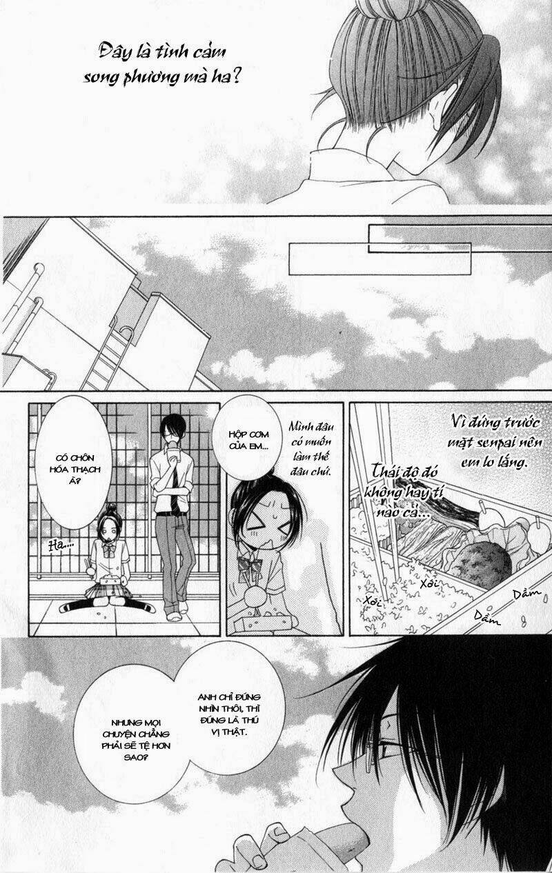 boku wa kisu de uso wo tsuku (anh sẽ nói dối em về một nụ hôn) chapter 6 25