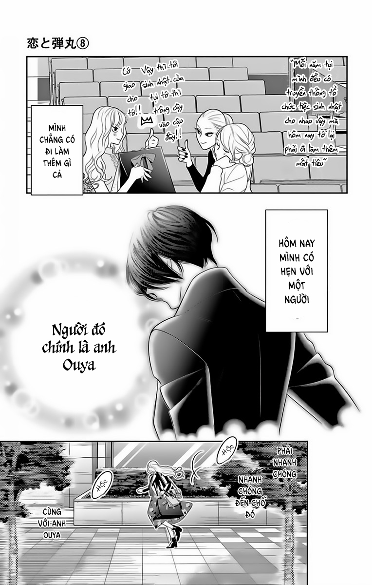 koi to dangan - người tình nguy hiểm chapter 26.1 7