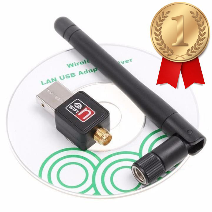 USB thu sóng Wifi cho máy tính để bàn có Anten