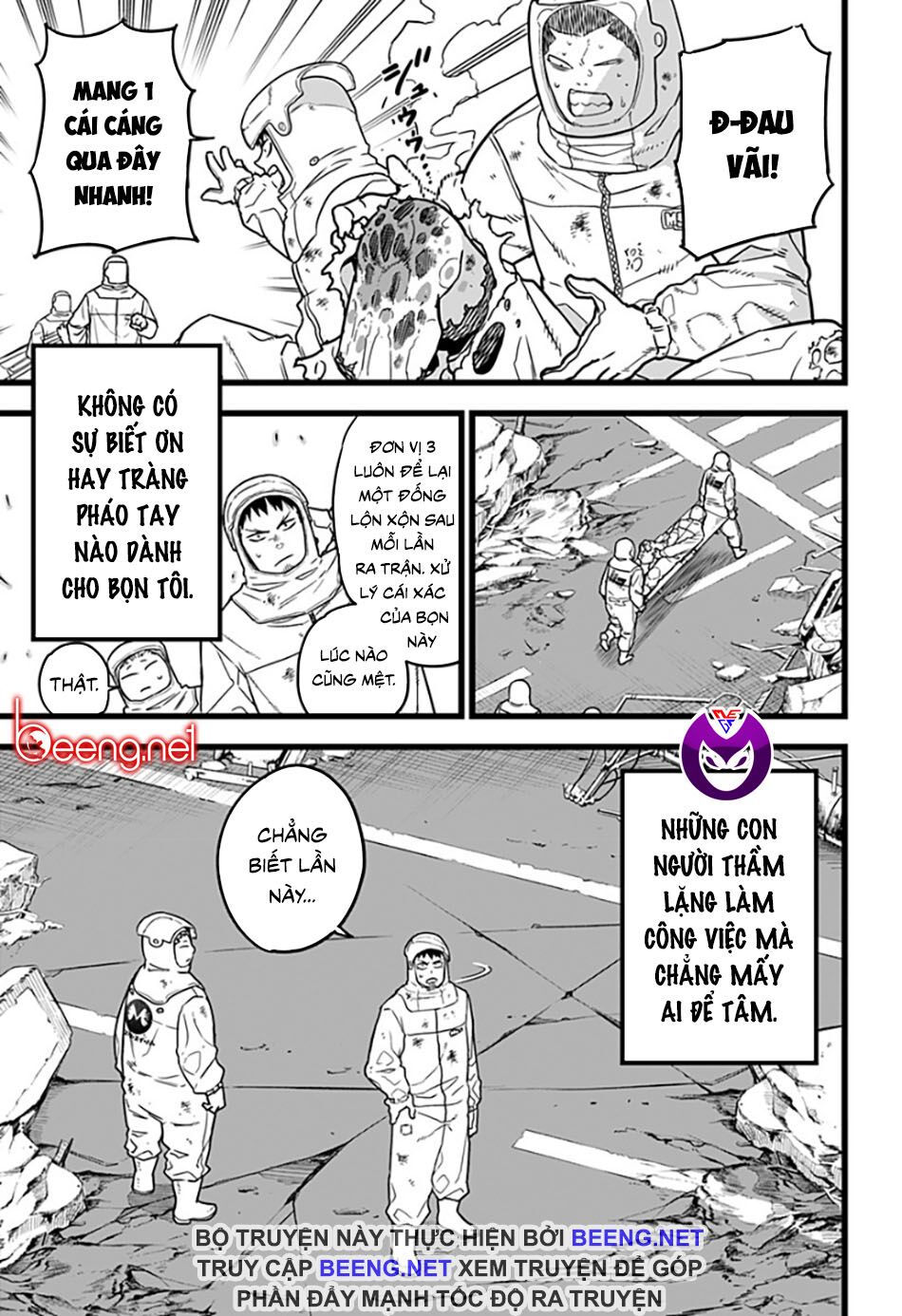 quái vật #8 chapter 1.1 6