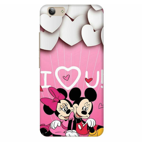 Ốp Lưng Dành Cho Điện Thoại Vivo Y53 2017 - I Love You