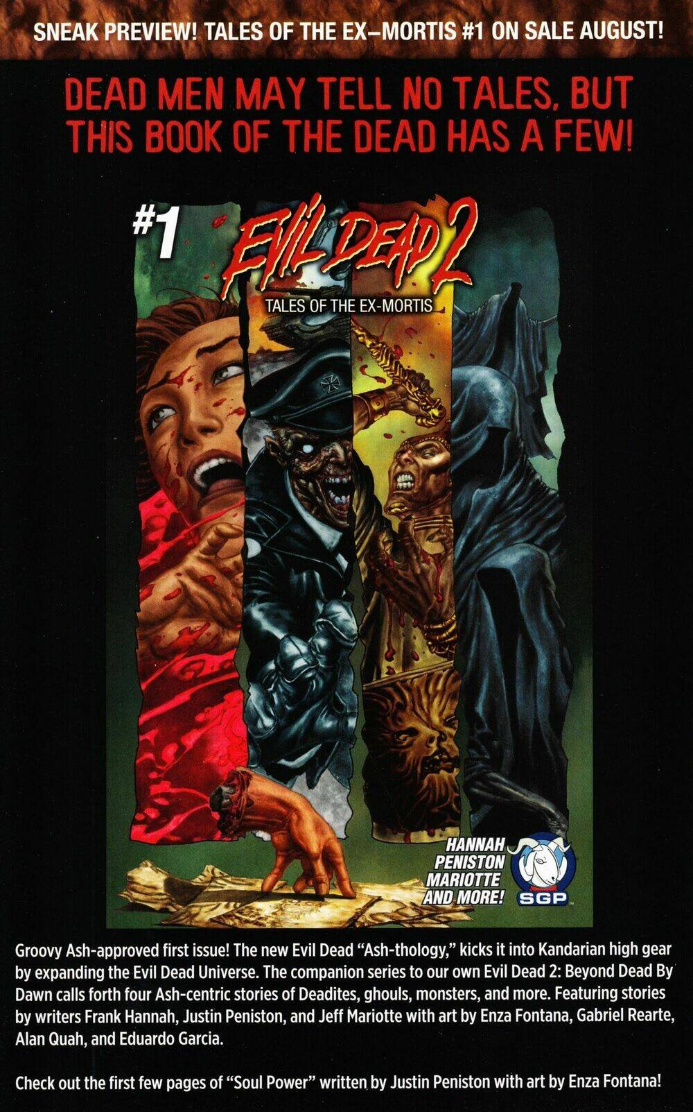 evil dead beyond dead by dawn chapter 1 30