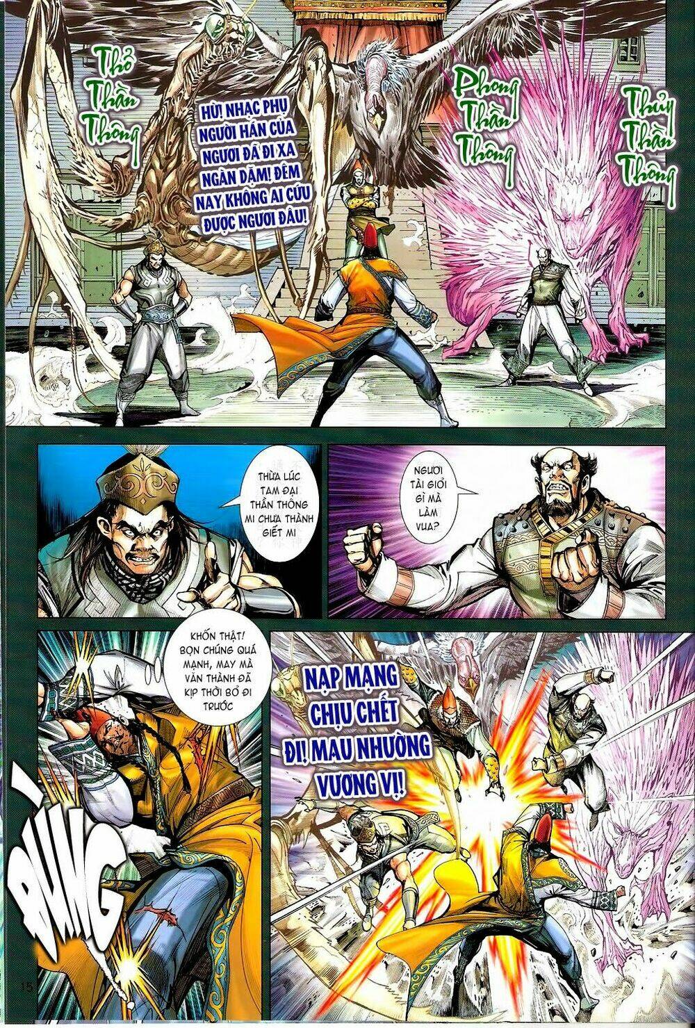 thiết tướng tung hoành (cựu tác) chapter 70 15