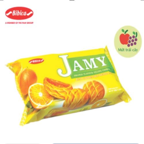 Bánh Jamy nhân mứt hộp 120 gram Bibica