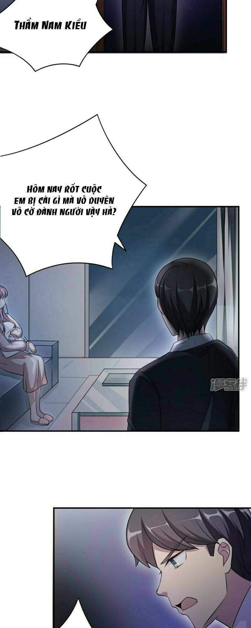 mạc thiếu bức hôn: vợ mới khó chống đỡ chapter 68 4