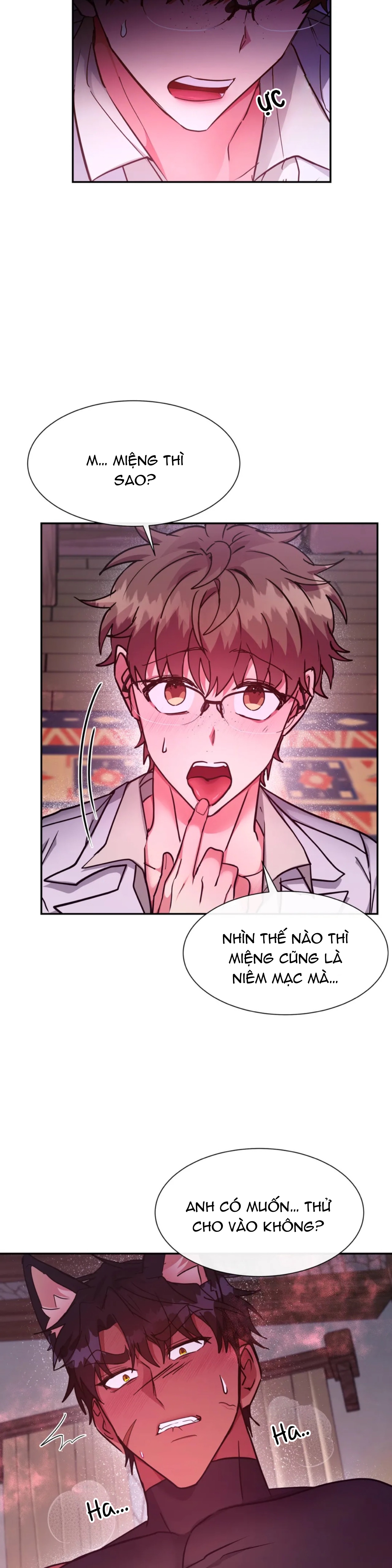 lâu đài tình ái chapter 14 24