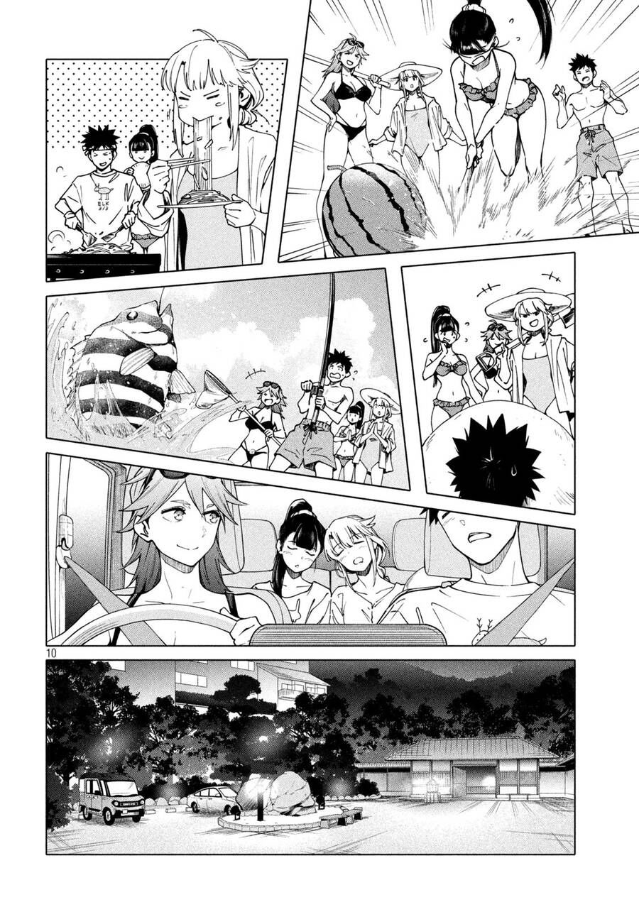 điều còn khó hơn cả việc giải đố chapter 11 10