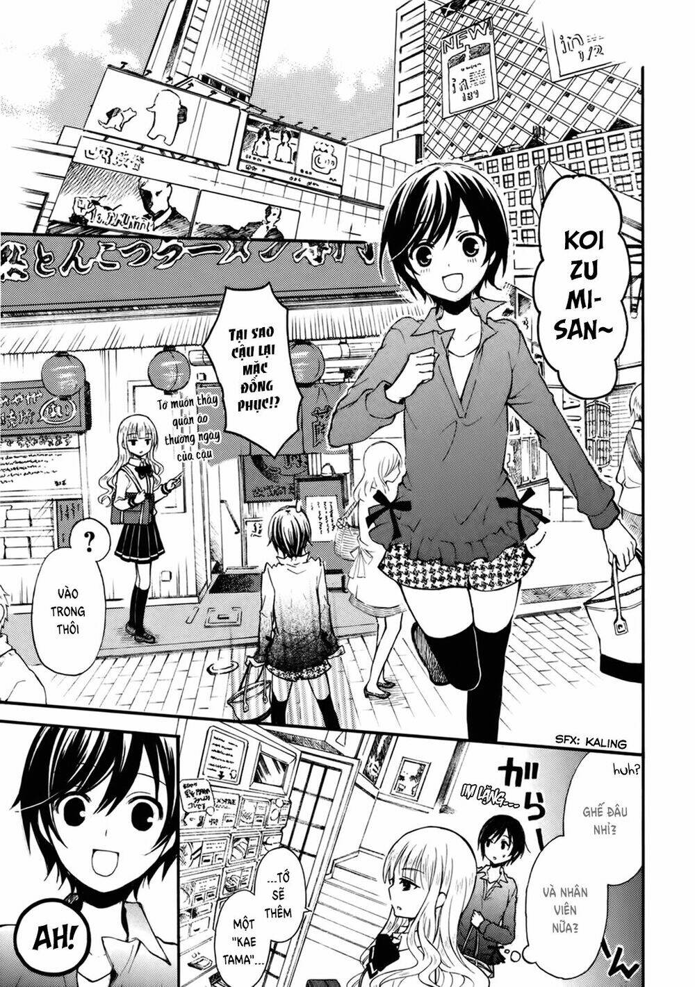 cô gái yêu ramen chapter 8 7