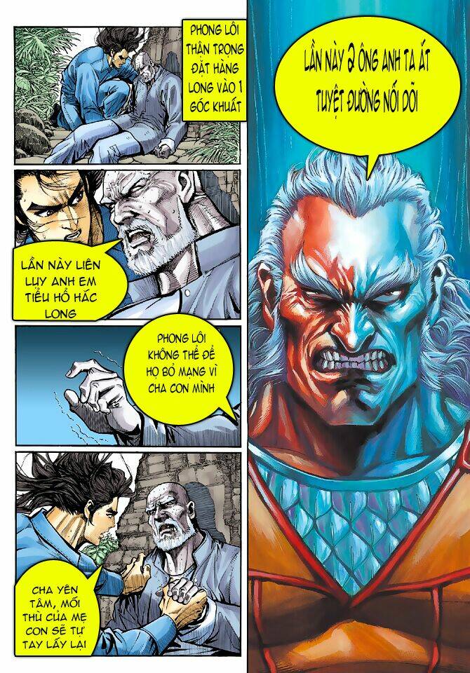 tân tác long hổ môn chapter 45 18