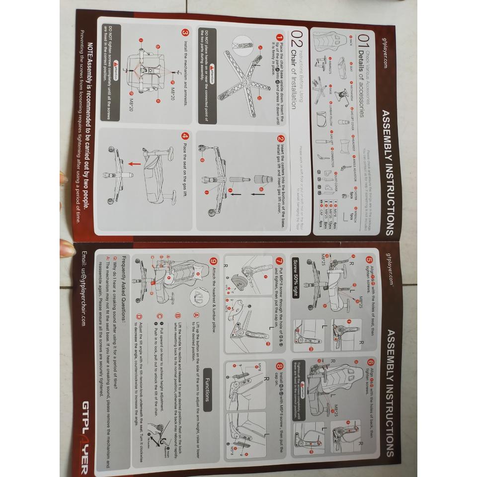 Ghế chơi game GTRaces