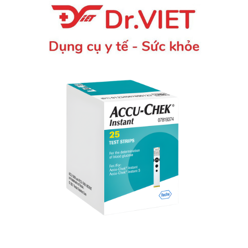 Máy đo đường huyết Accu-Chek Instant