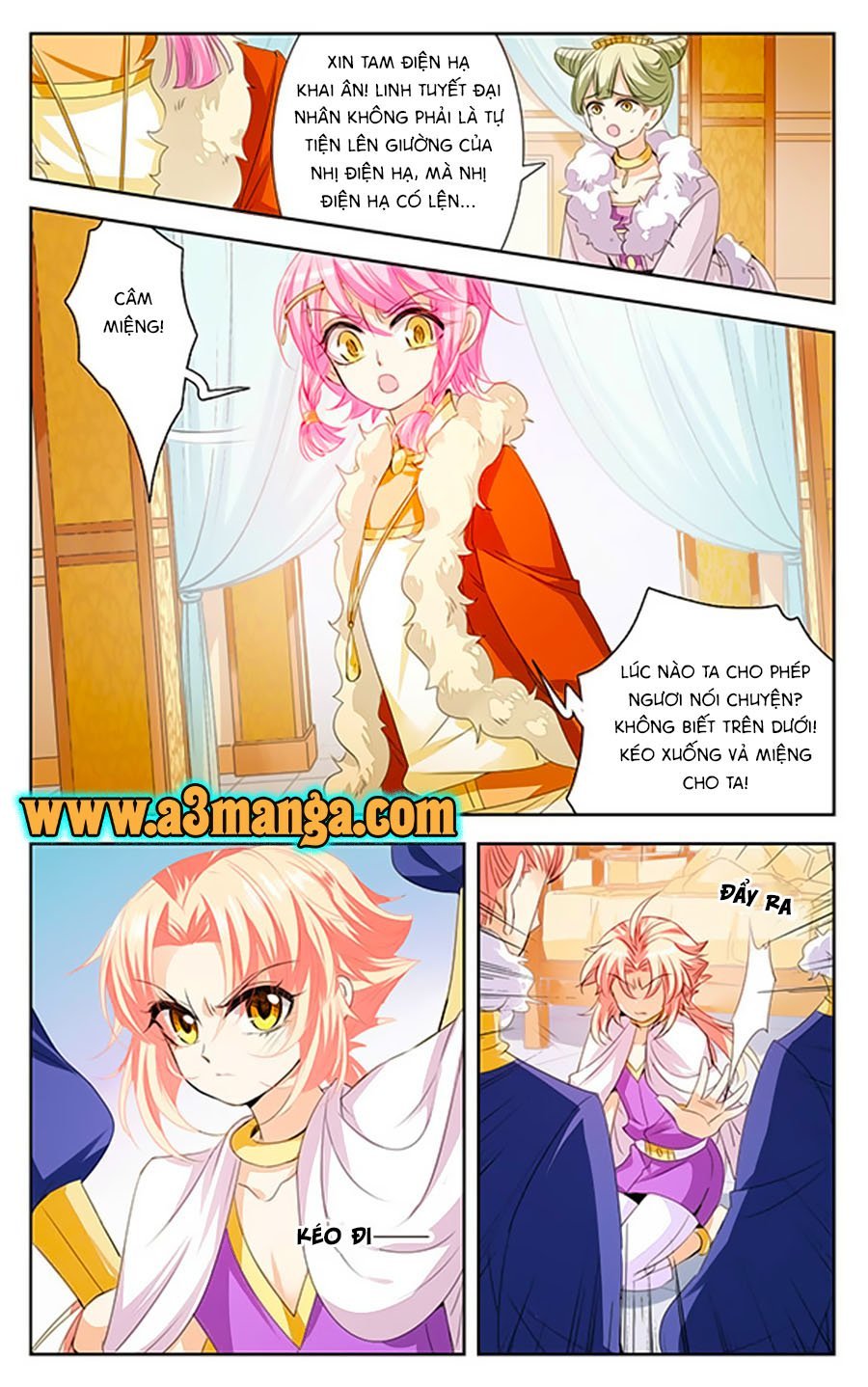 khuynh quốc yêu sủng chapter 9.1 6