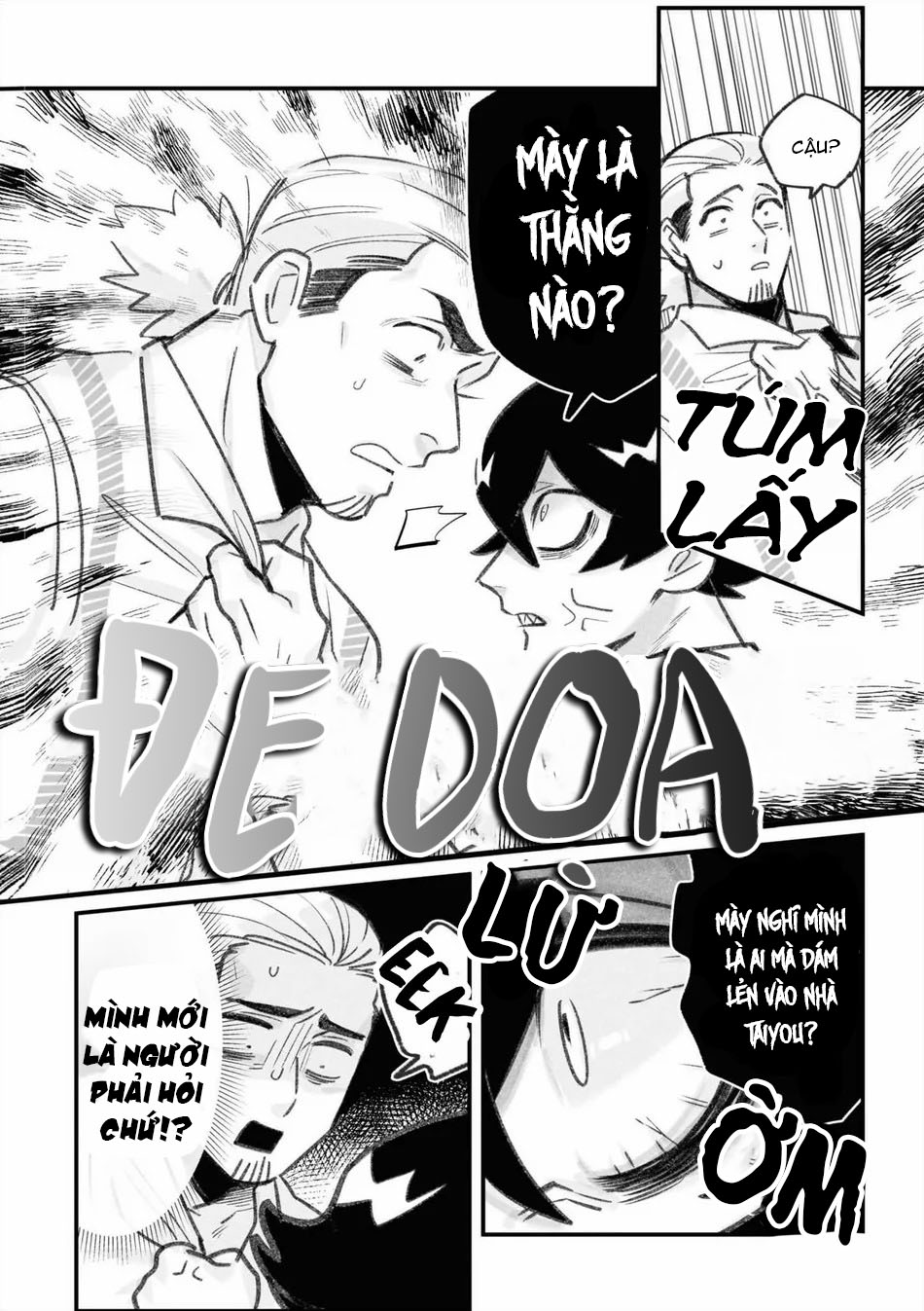 tình yêu của hai kẻ bám đuôi chapter 6 9