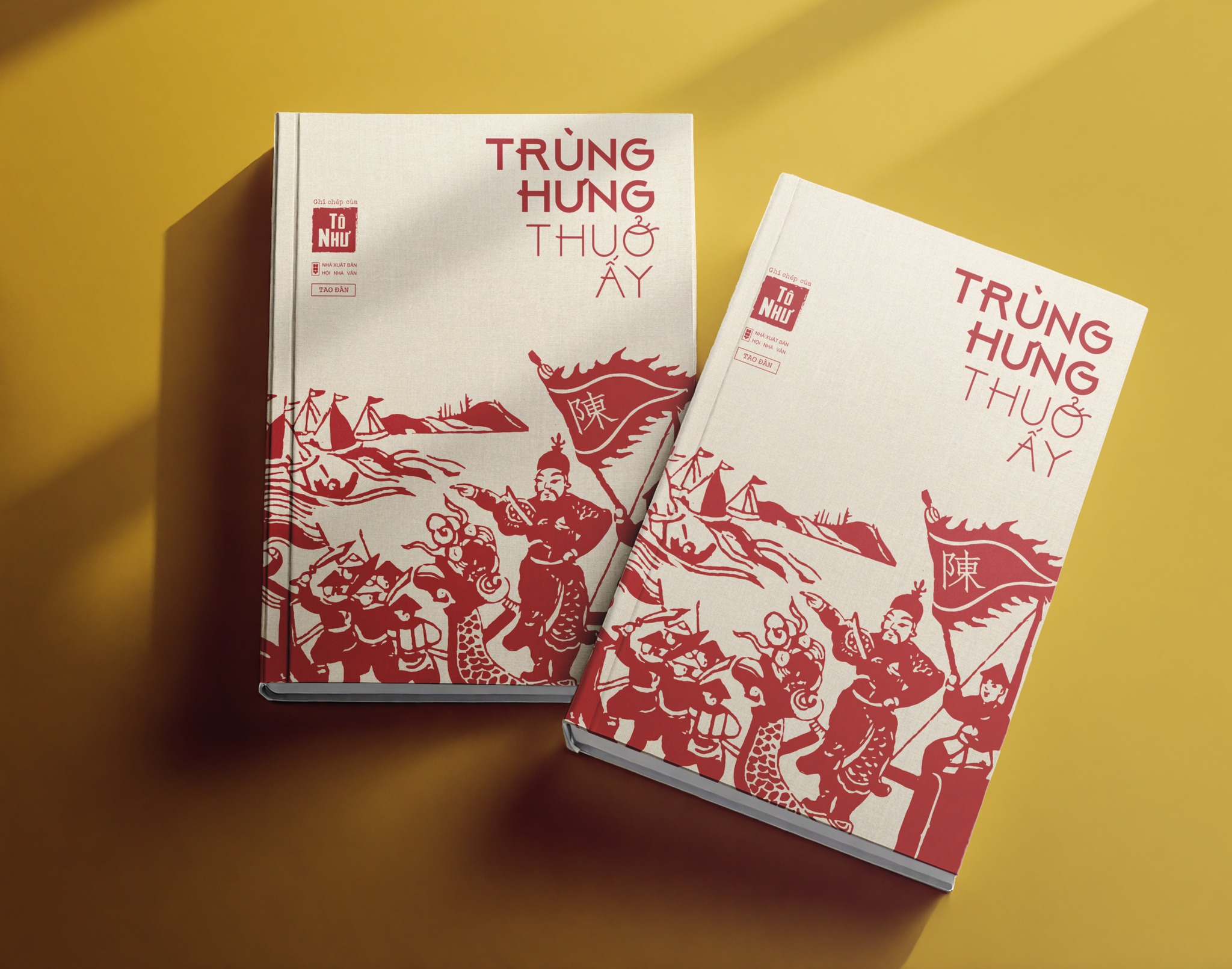 (Bìa mềm) TRÙNG HƯNG THUỞ ẤY - Tô Như - Tao Đàn
