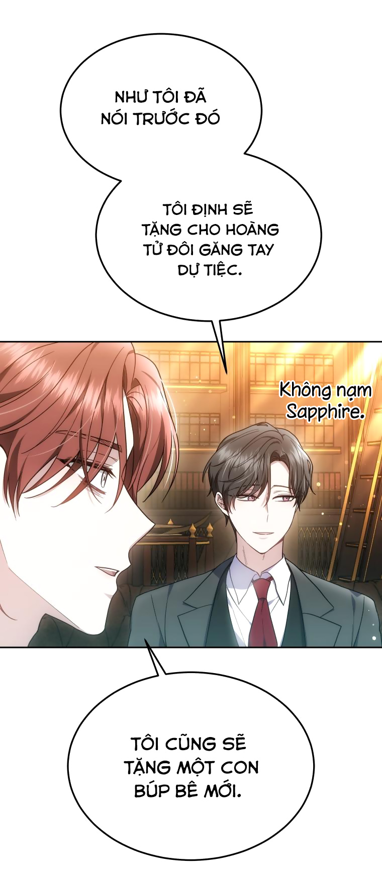cháu trai nam chính rất thương tôi chapter 48 38