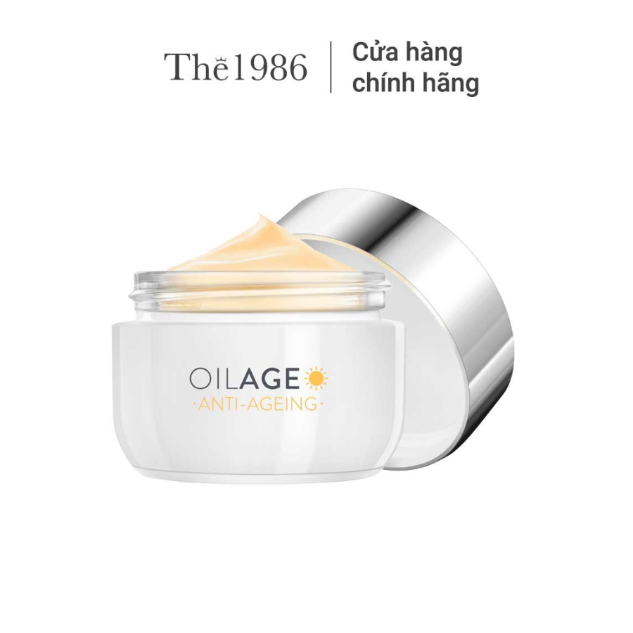 Kem dưỡng ngăn lão hóa da ban ngày Dermedic Oilage Nourishing Day Cream Restoring Skin Density 50ml