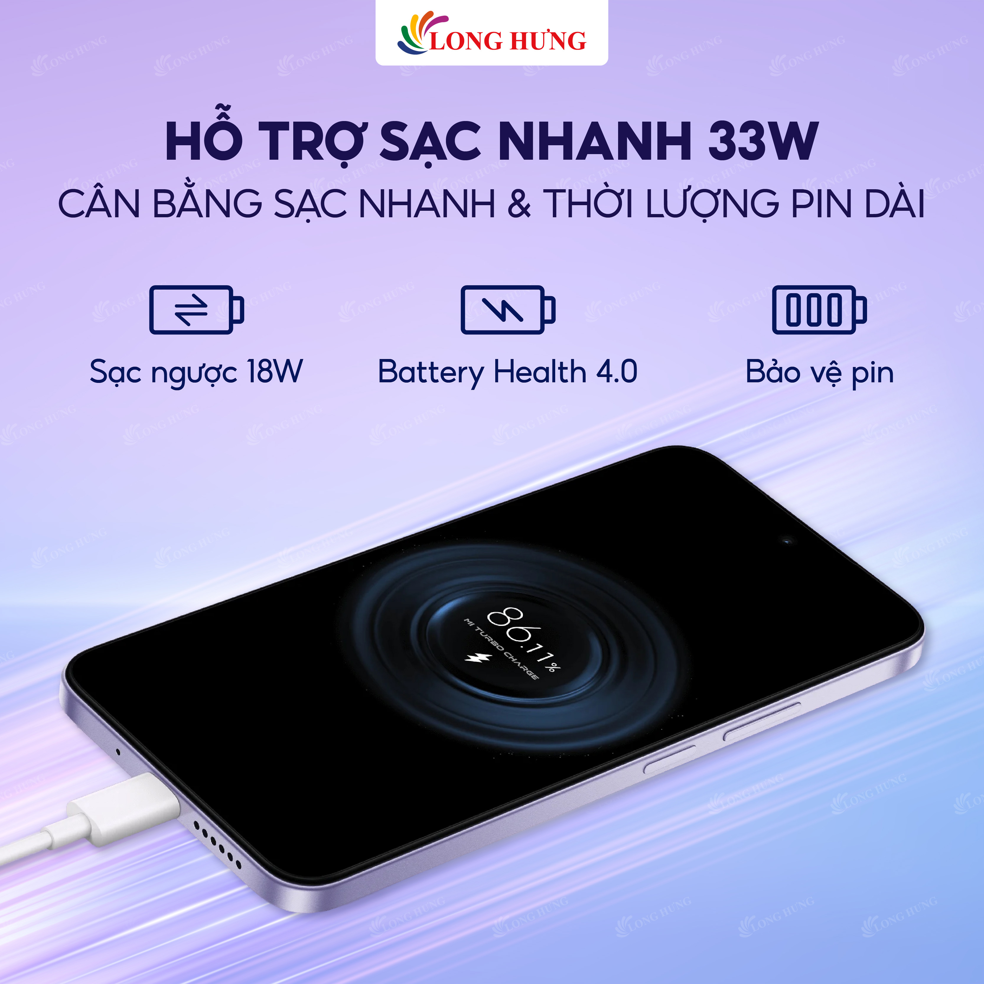 Điện thoại Xiaomi Redmi 15 (6GB/128GB) - Hàng chính hãng