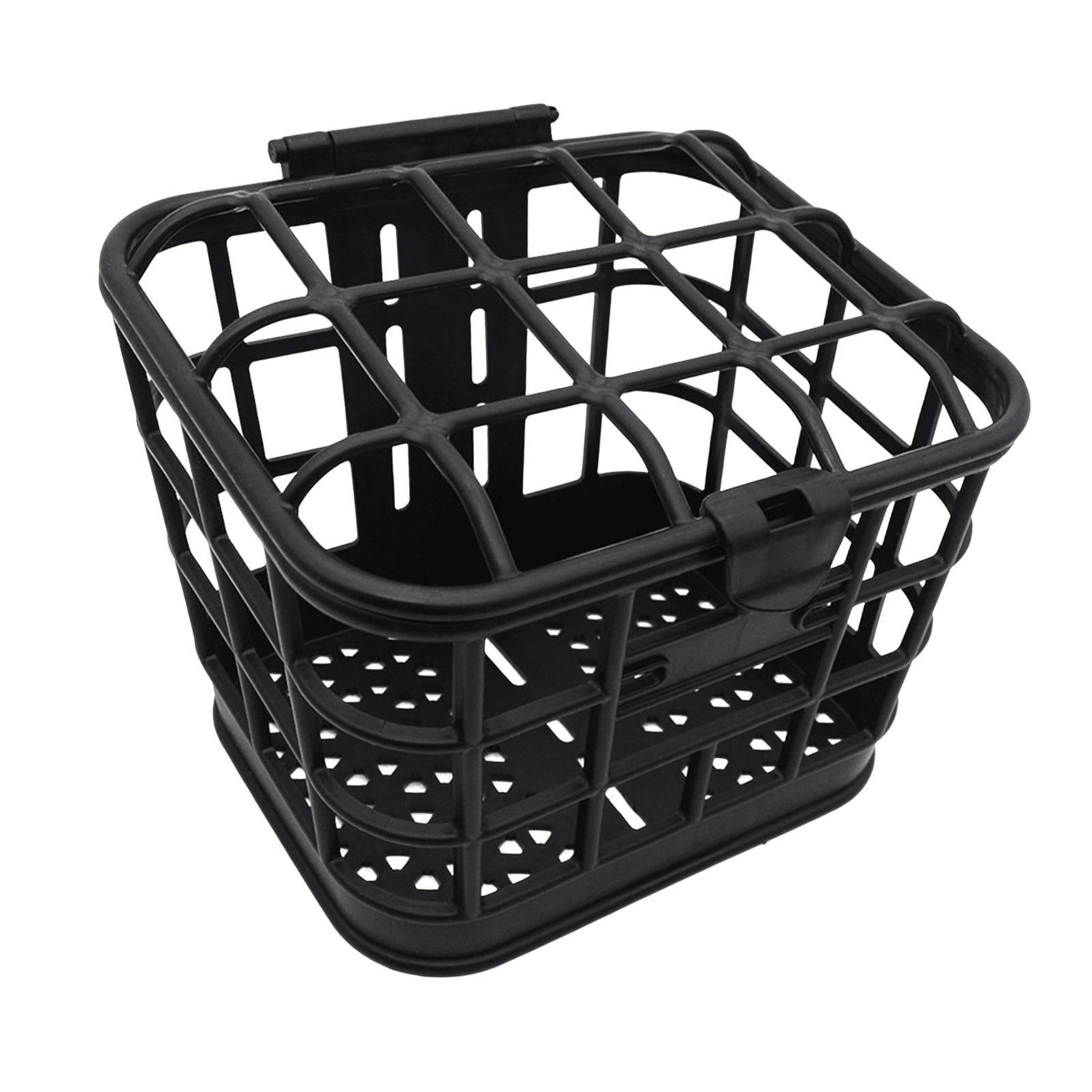 Bike Basket  Front Basket Waterproof Removable Easy to Install Bike Frame Basket  Cargo Rack Cycling Basket for Electric Bikes