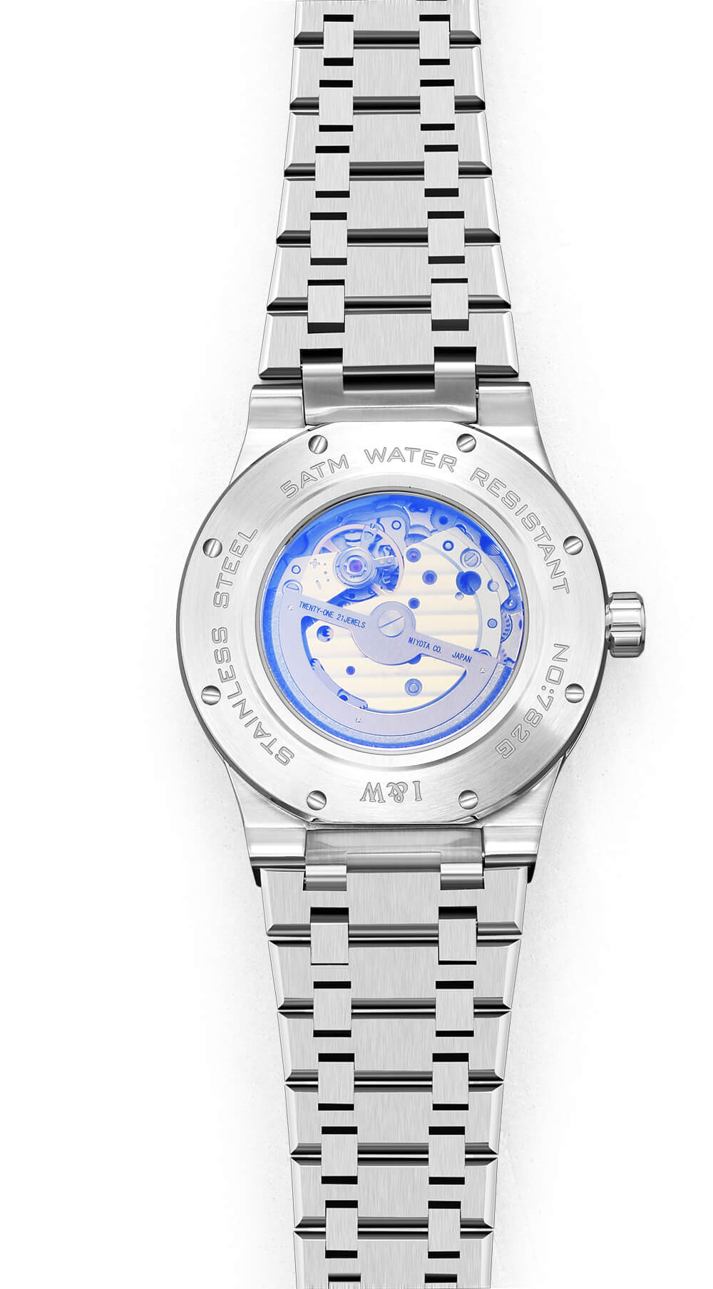 Đồng hồ nam chính hãng IW Carnival IW782G-8 ,kính sapphire,chống xước,chống nước 50m,Bh 24 tháng,máy cơ (automatic)