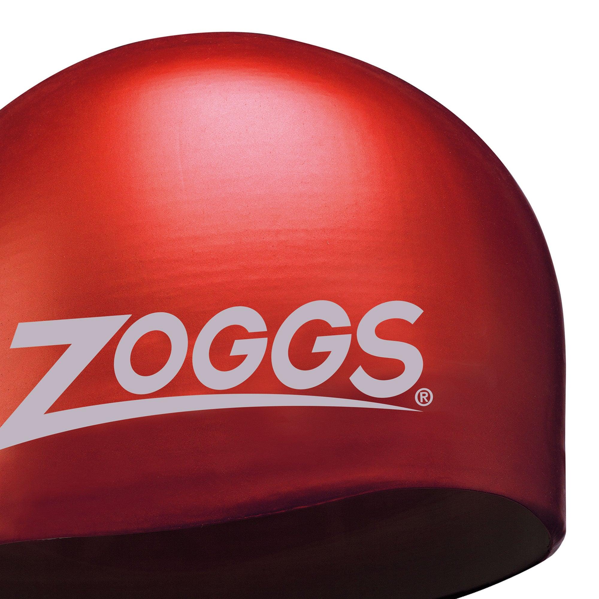 Mũ bơi unisex Zoggs Red Ows - 465032-RD