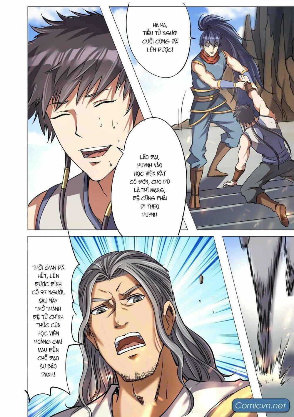 yêu đạo chí tôn chapter 32 4