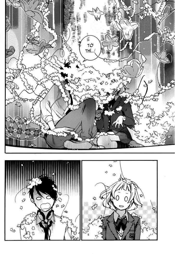 lịch tình yêu chapter 1 45