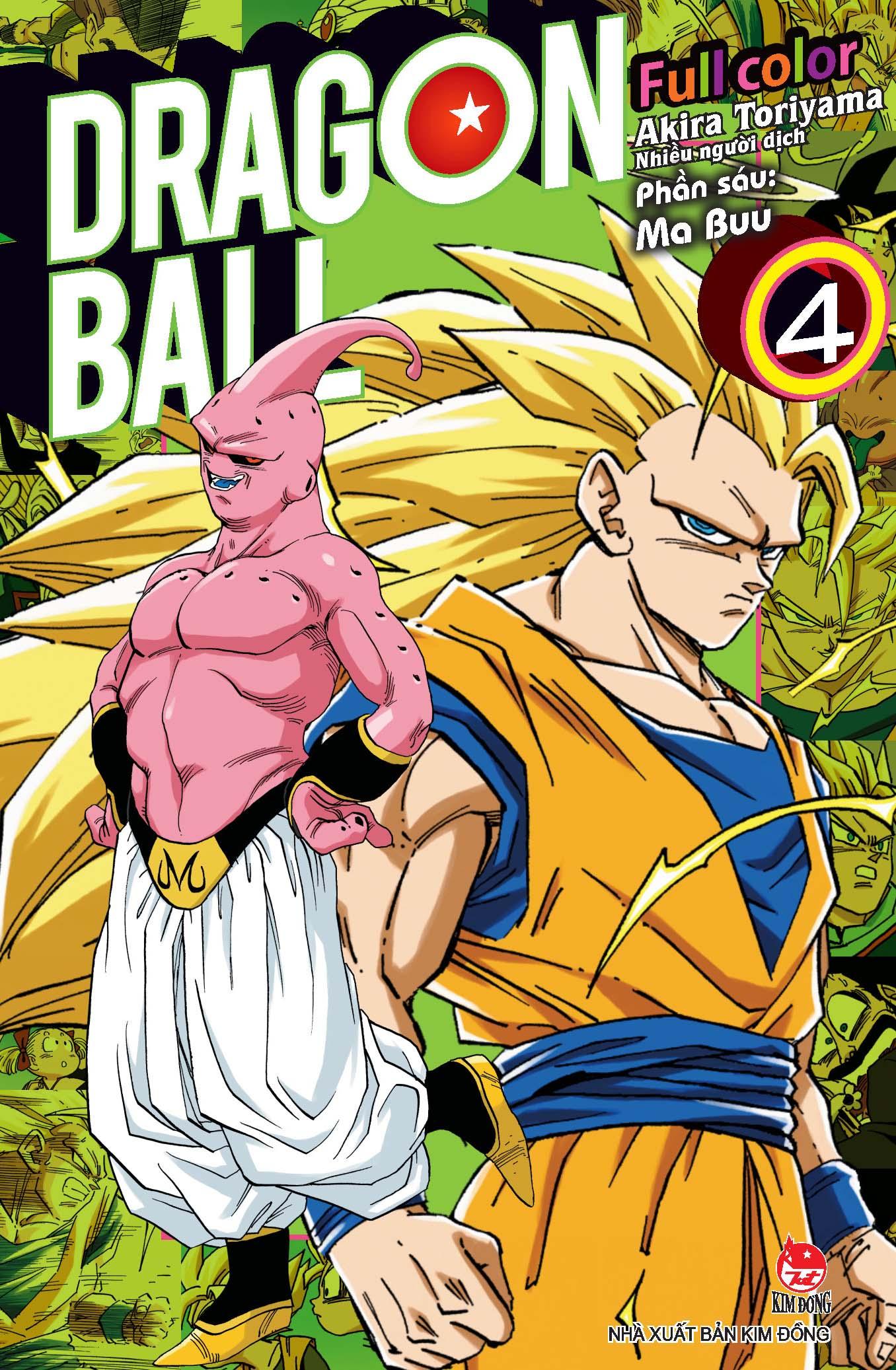 Dragon ball full color - Phần sáu: Ma Buu - Tập 4