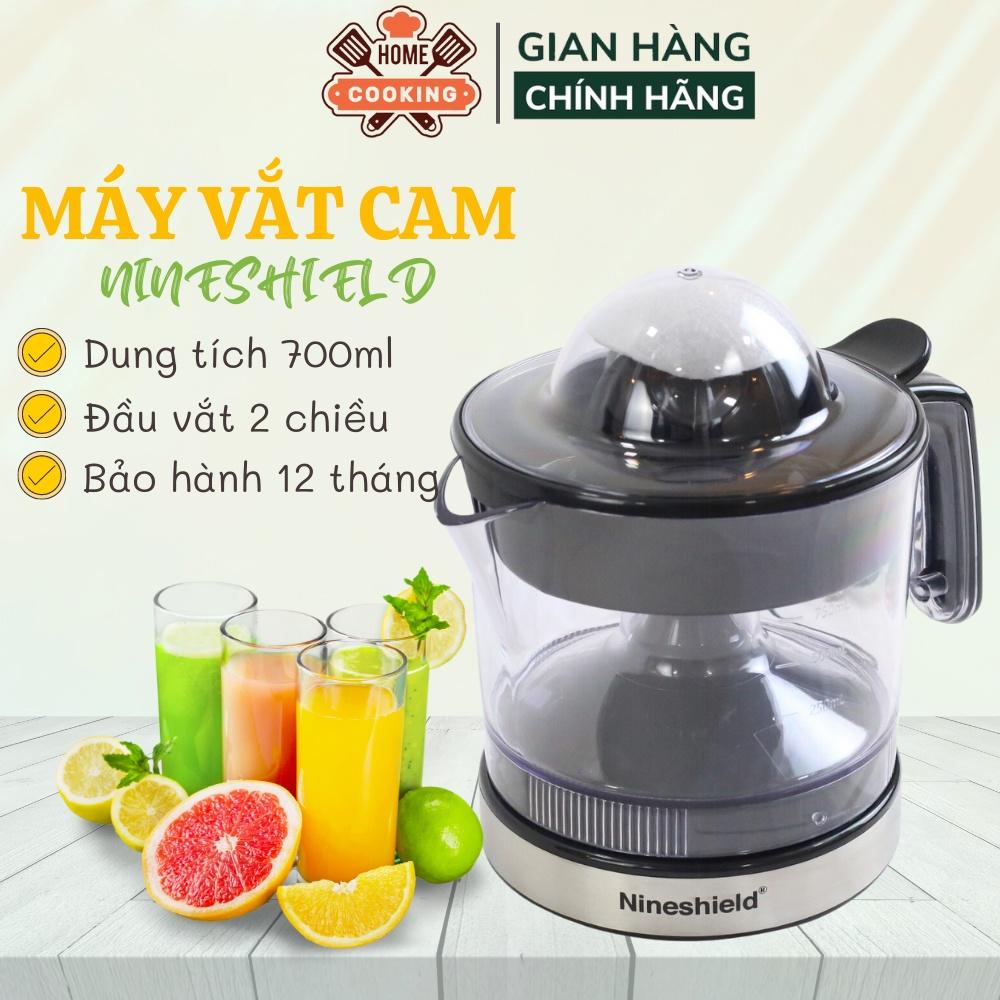 Máy vắt cam tự động Nineshield L6, máy ép cam, hoa quả tự động 2 chiều dung tích 700ml công suất 40W, bảo hành 12 tháng