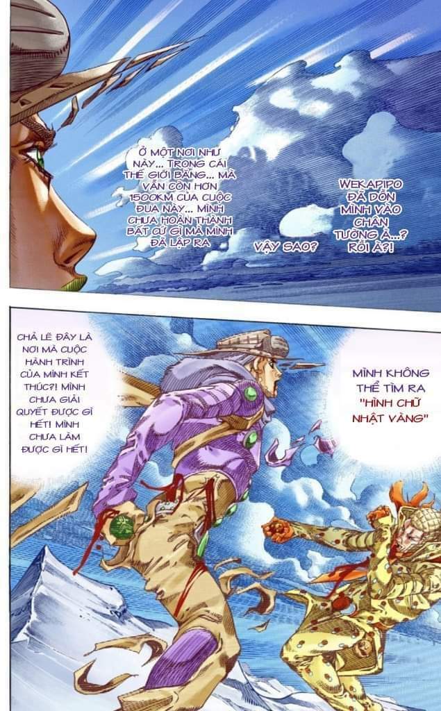 cuộc phiêu lưu bí ẩn phần 7: steel ball run chapter 54 24