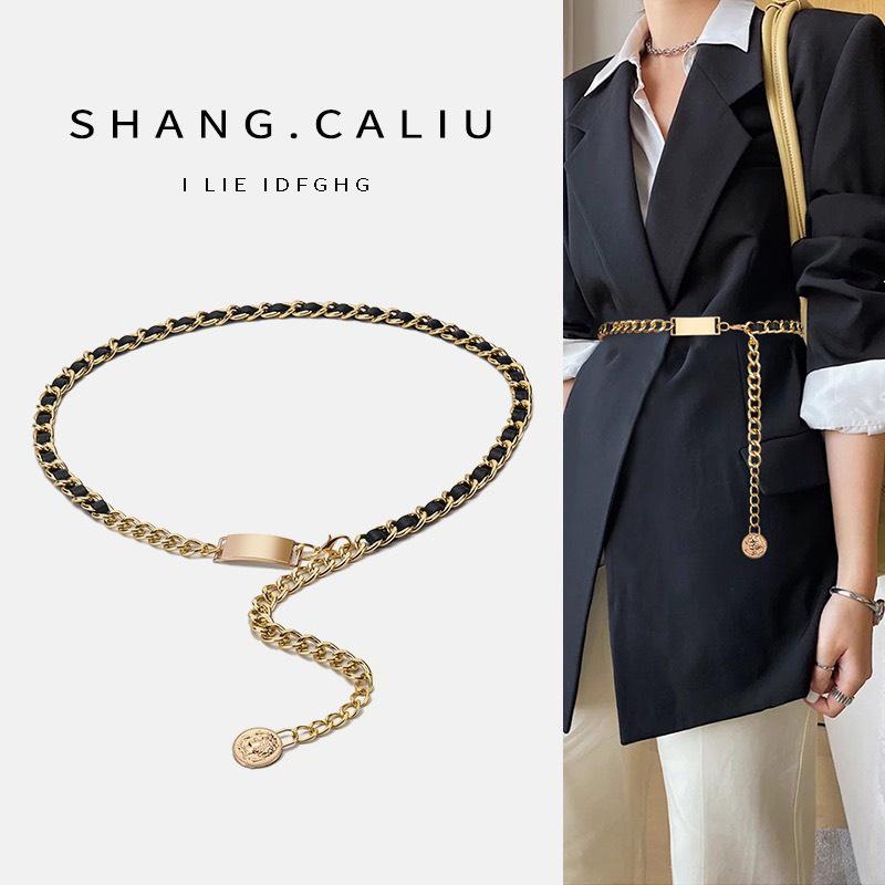 Dây xích thắt lưng quần Chain thắt áo blazer 2 màu thanh lịch