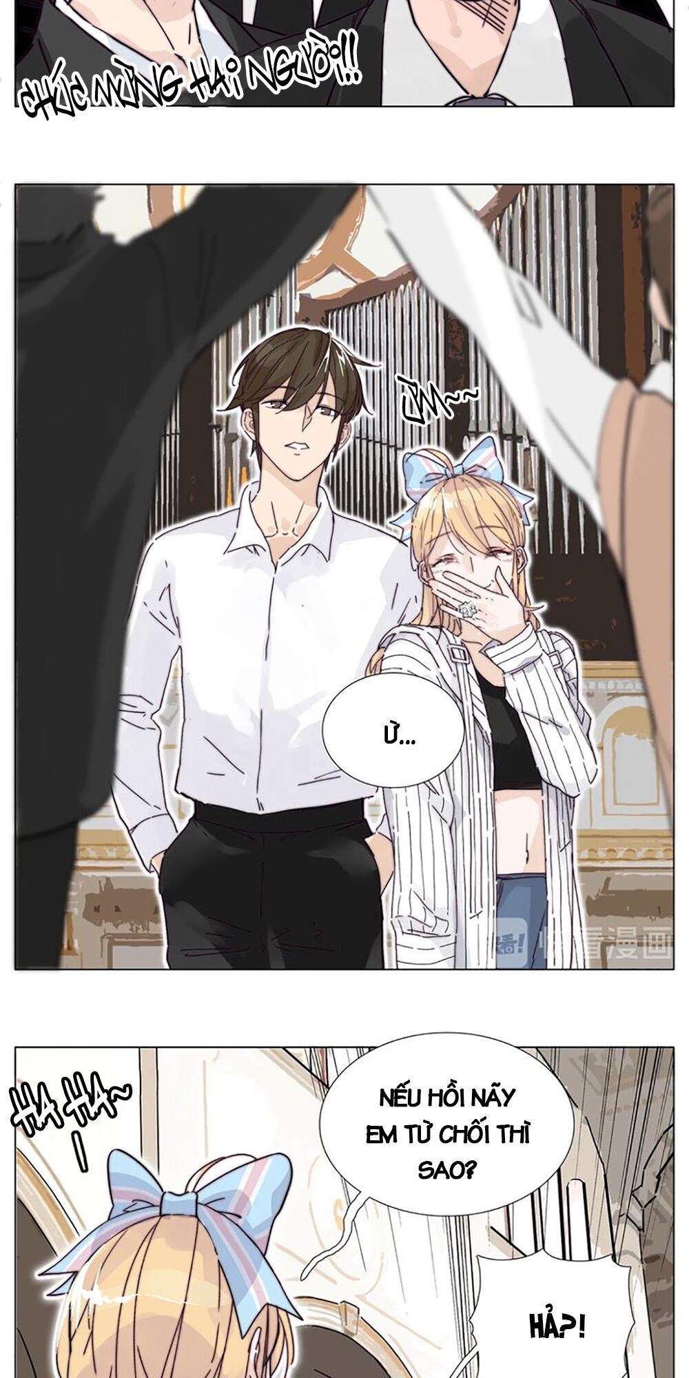 tình yêu chớp nhoáng chapter 123.5 3