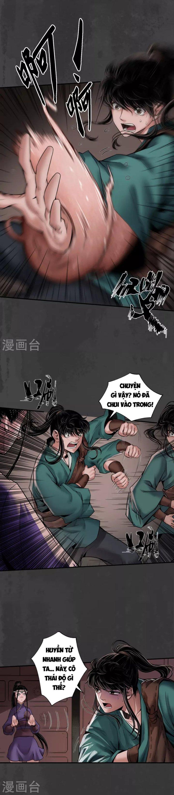 Tạng Phong Hành chapter 153 9