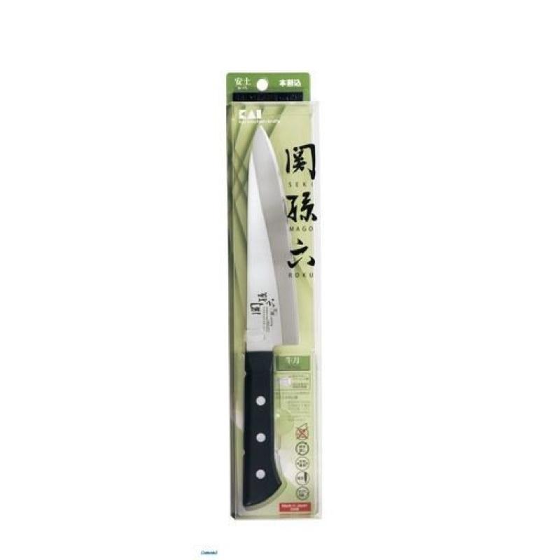 DAO BẾP NHẬT CAO CẤP KAI AZUCHI CHEF - DAO THÁI THỊT CÁ AE5143 (180MM)