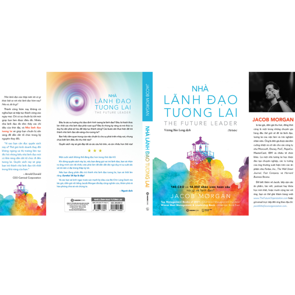 SACH Nhà lãnh đạo tương lai (TB) - Bìa mềm - Mvn Books