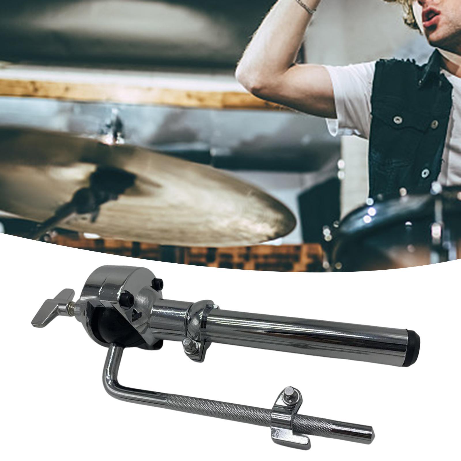 Short Drum Arm Stand Drum Percussion Parts for Cymbals Stand Percussion Drum