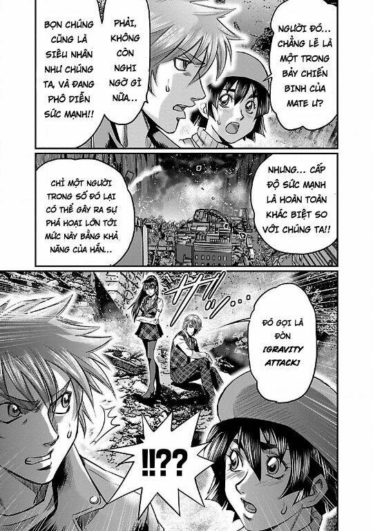 choujin sensen chapter 17 9