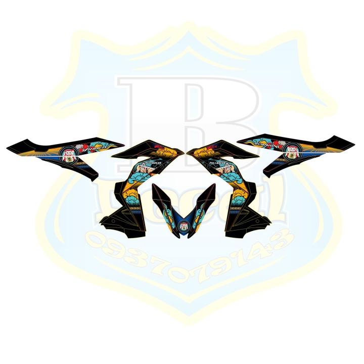 Tem rời dành cho winner mèo thần tài đen