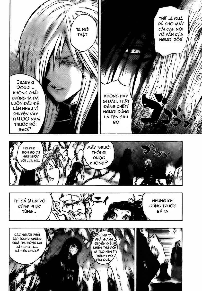 bách quỷ dạ hành chapter 99 6