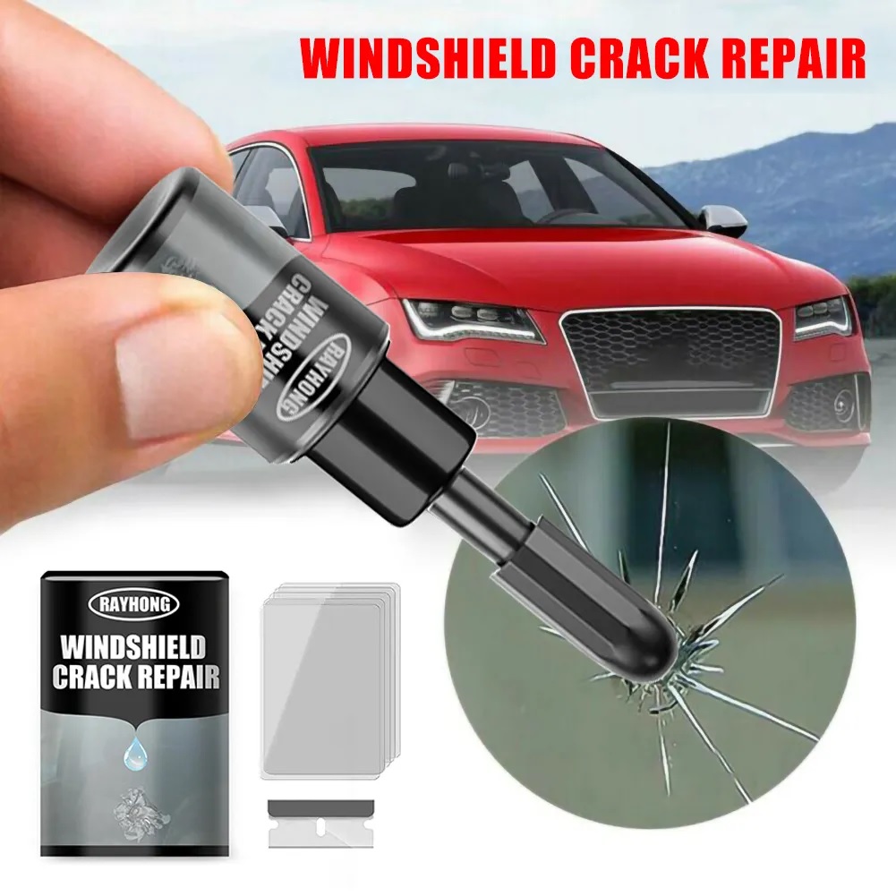 Dung Dịch Phục Hồi Vết Trầy Xước, Vết Nứt Kính Chắn Gió, Kính Lái Ô Tô 20ml- Hàng Nhập Khẩu