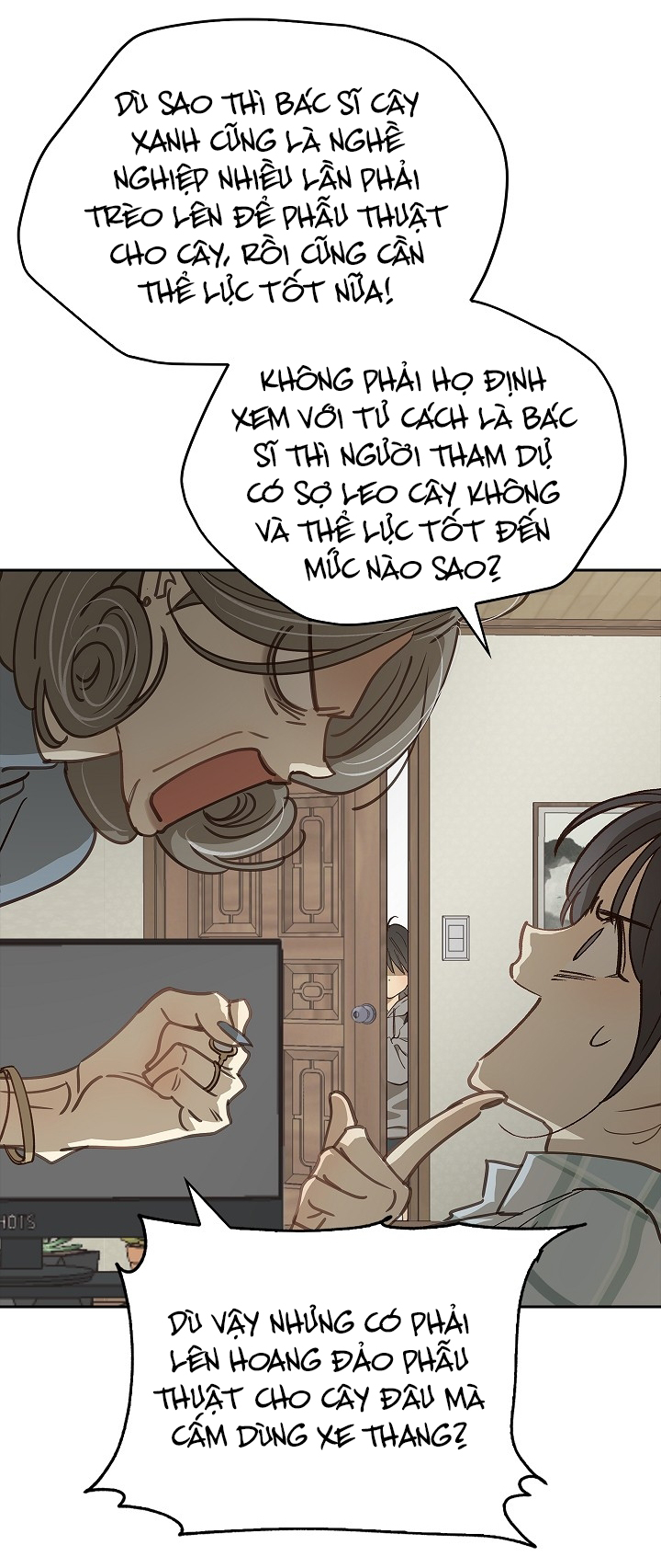 [18+] hoa là mồi nhử chapter 15.1 27