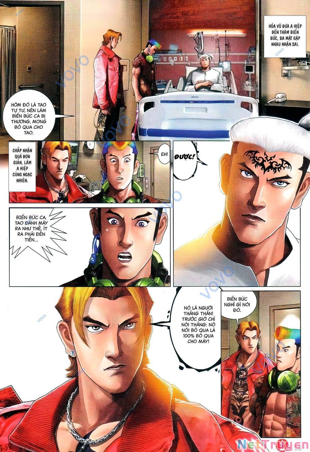 hỏa vũ diệu dương chapter 741 10